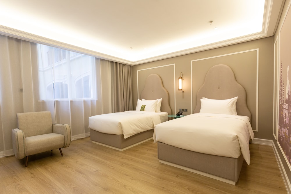 Habitación estándar, 1 cama de matrimonio grande del hotel Mercure Taiyuan E Tech. Foto 3
