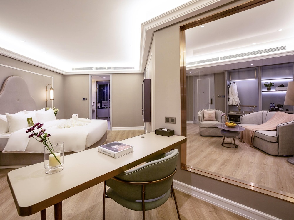 Privilege, Suite, 1 cama de matrimonio grande del hotel Mercure Taiyuan E Tech