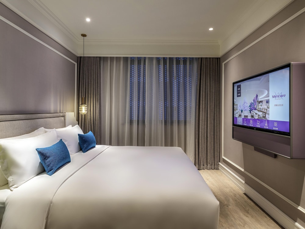 Habitación estándar con 1 cama king size del hotel Mercure Hangzhou Xixi Future Tech City