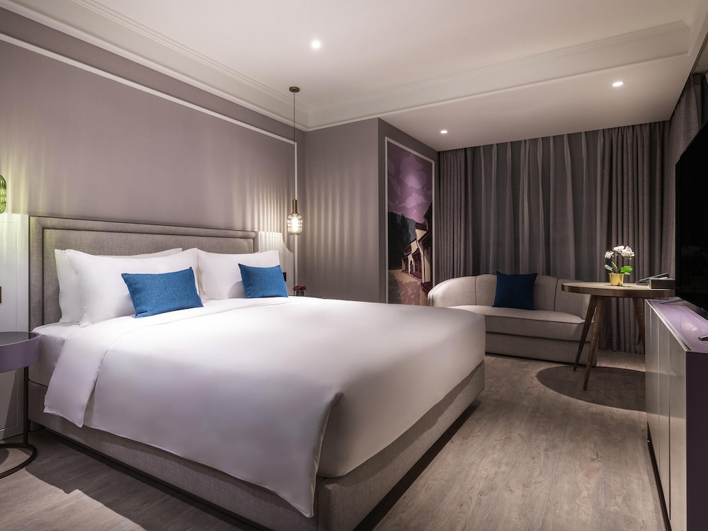 HABITACIÓN SUPERIOR con 1 cama king size del hotel Mercure Hangzhou Xixi Future Tech City