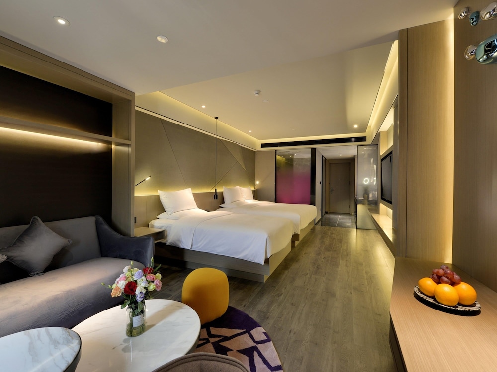 Habitación ejecutiva con 2 camas individuales del hotel Mercure Taiyuan Changfeng Street