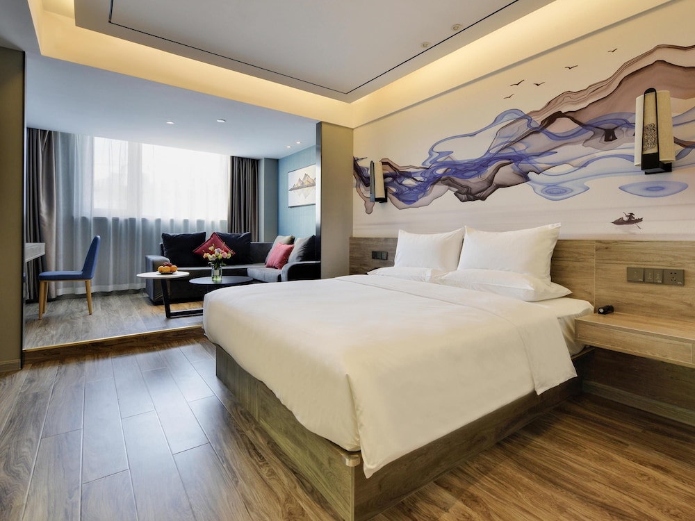Apartamento Estándar con 1 cama king size del hotel Mercure Taiyuan Changfeng Street