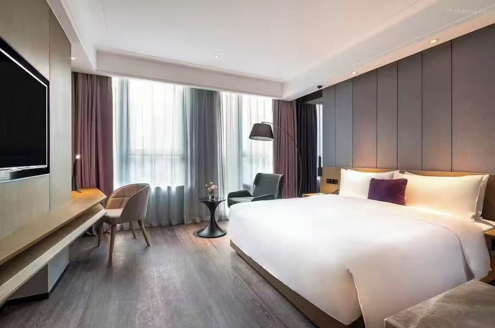 Habitación Superior con 1 cama king - size del hotel Mercure Kunshan Mixc Hi-tech