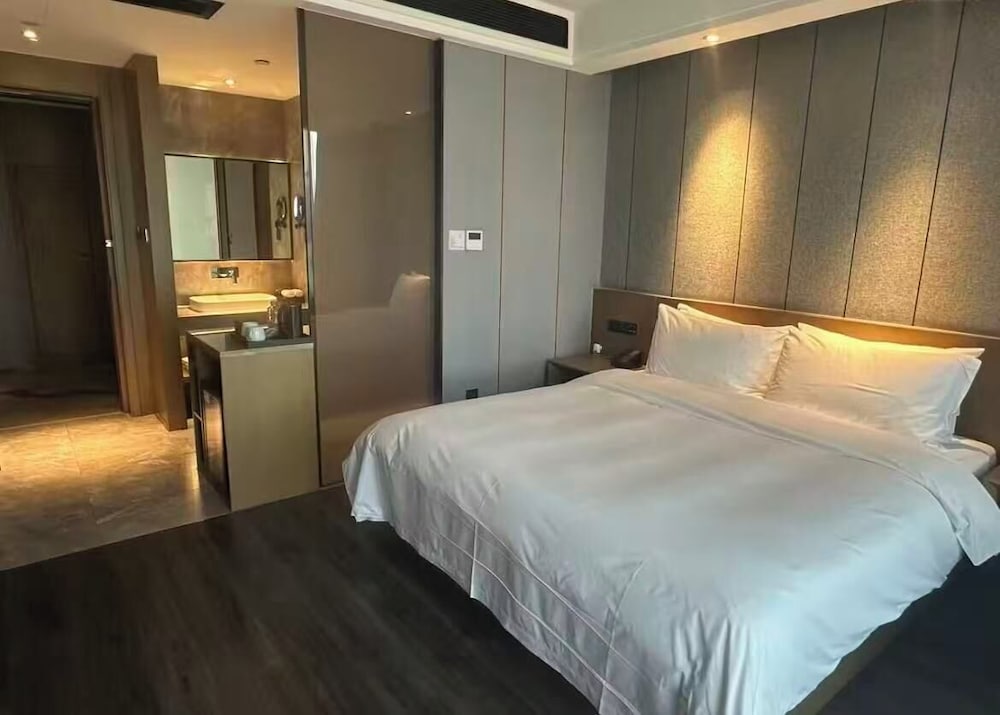Habitación Ejecutiva con 1 cama king - size del hotel Mercure Kunshan Mixc Hi-tech