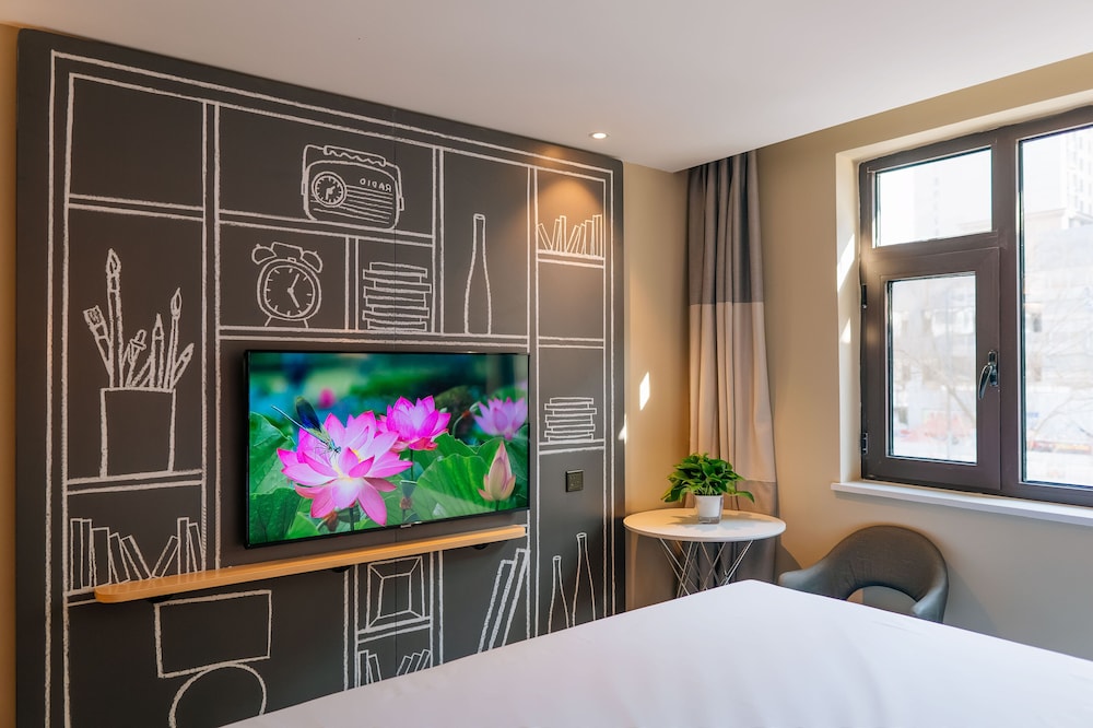 Habitación Business doble, 1 cama doble del hotel Ibis Taiyuan Qinxian Street. Foto 1