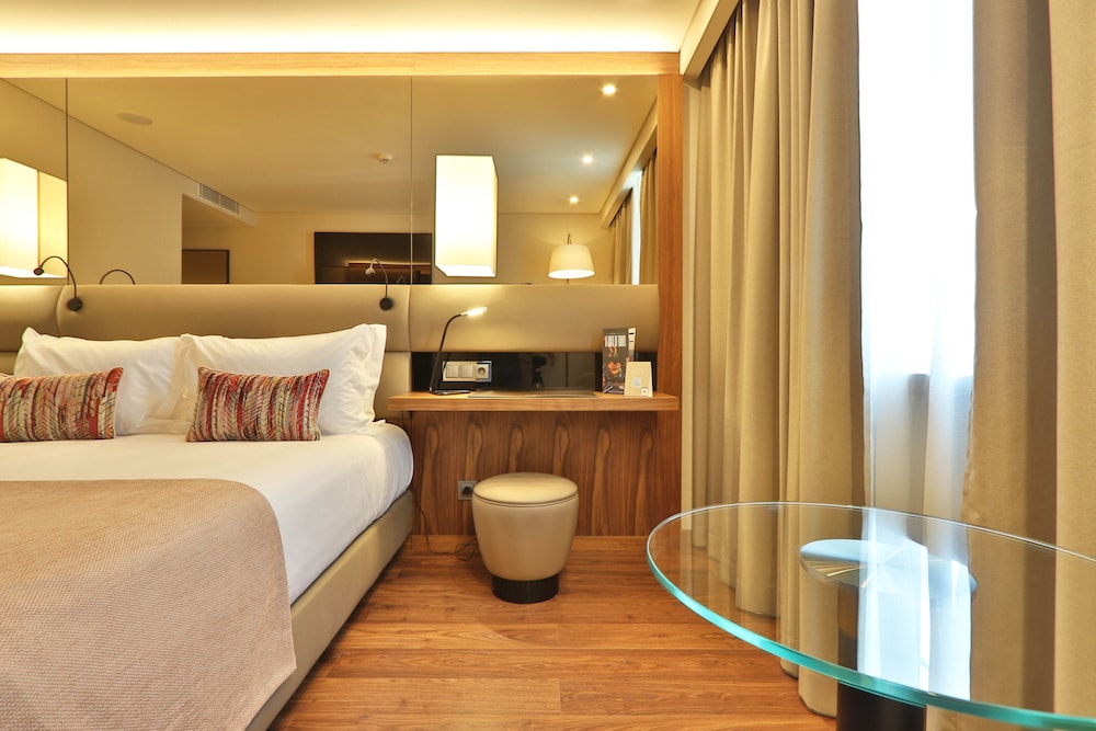 Habitación doble superior del hotel Turim Ibéria
