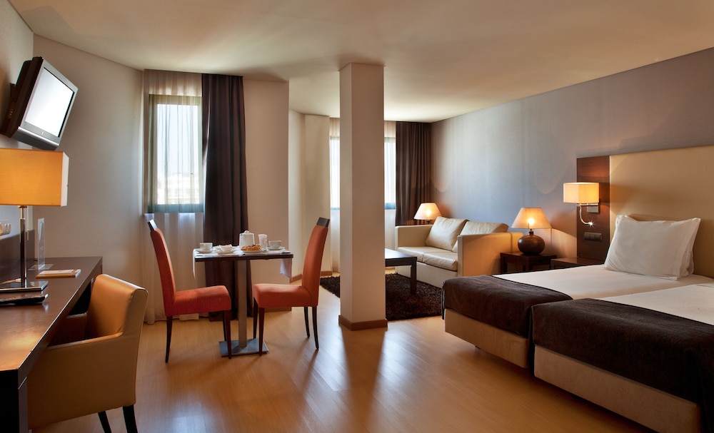 Suite estudio junior del hotel Turim Ibéria. Foto 1