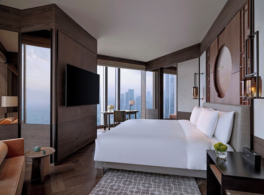 Suite Ejecutiva del hotel Park Hyatt Shenzhen. Foto 3