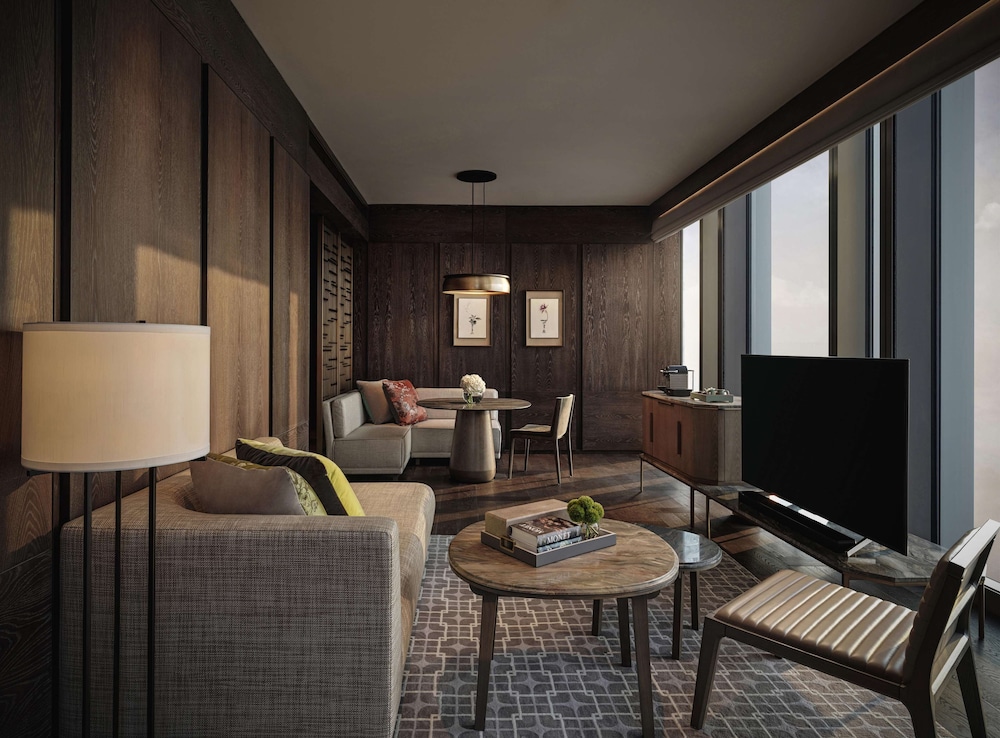 Suite con Vistas al Parque y al Horizonte del hotel Park Hyatt Shenzhen