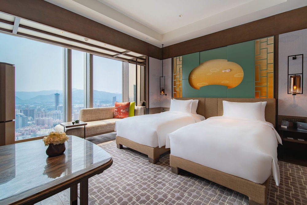 2 Camas Gemelas, Vistas a la Ciudad del hotel Park Hyatt Shenzhen