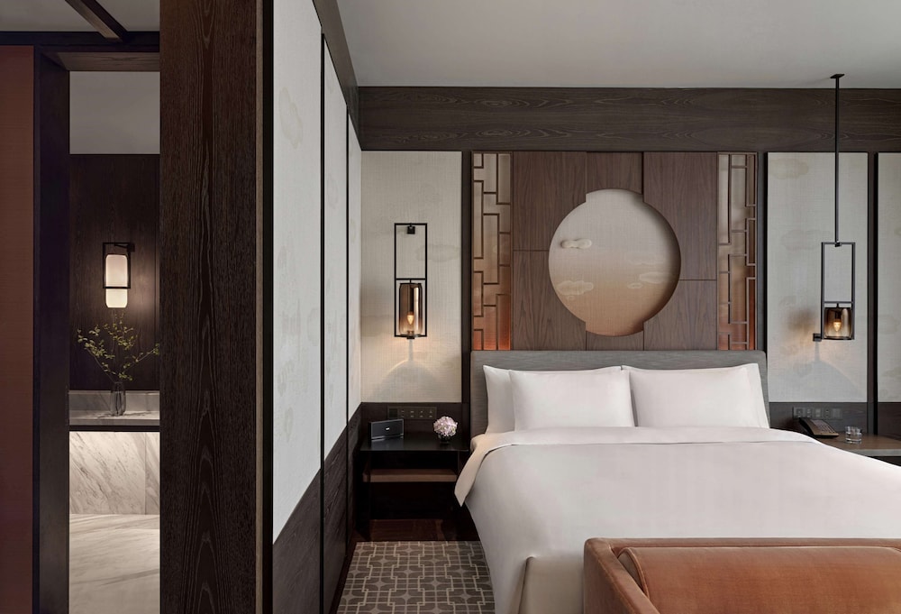 Suite Park King del hotel Park Hyatt Shenzhen. Foto 2