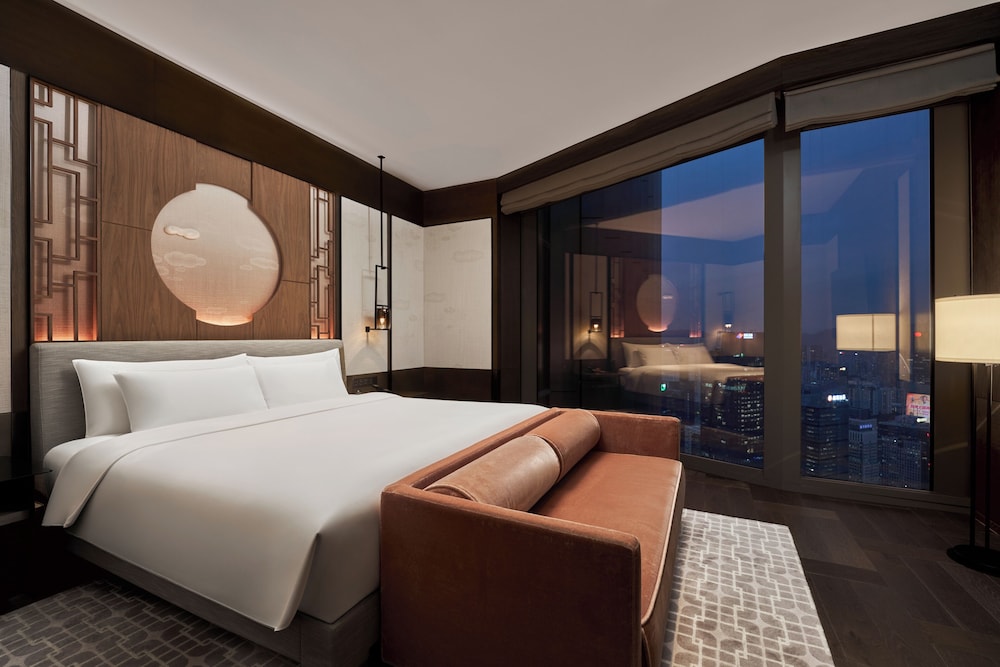 Suite Park King del hotel Park Hyatt Shenzhen. Foto 3