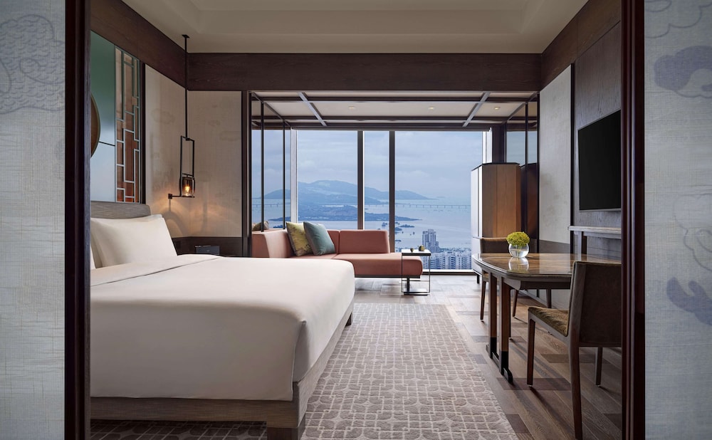 1 Cama King, Vistas al Horizonte del hotel Park Hyatt Shenzhen