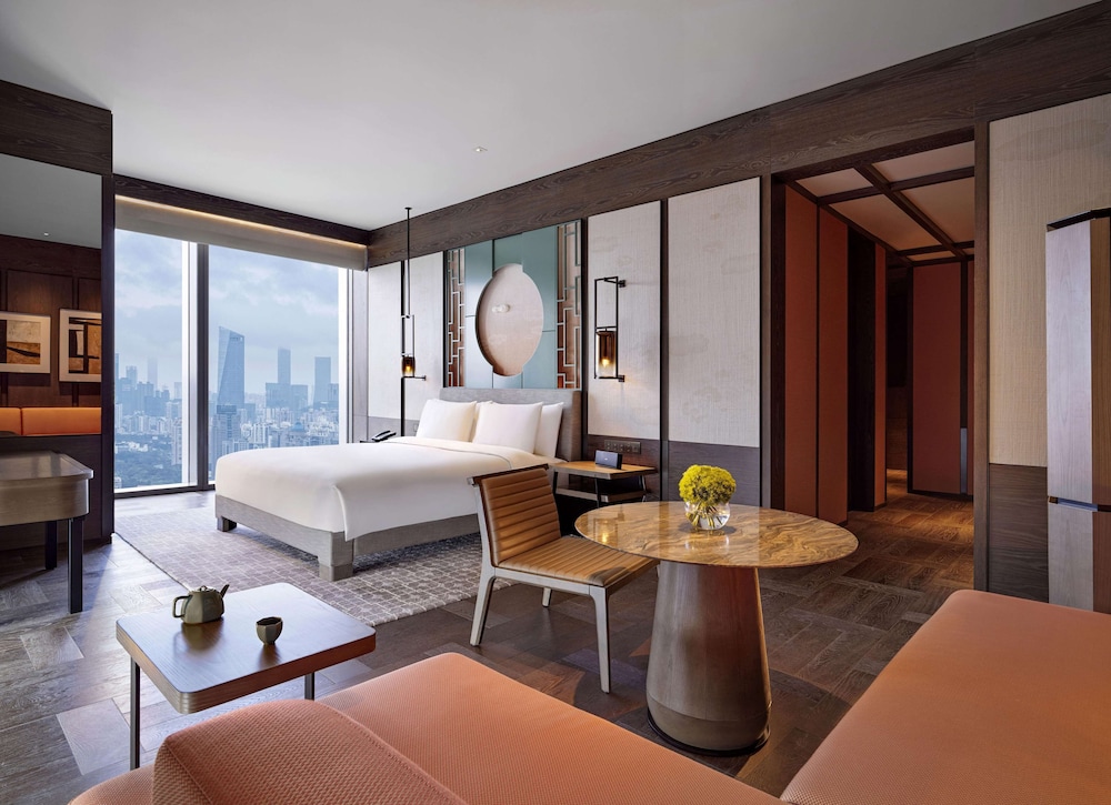 1 cama king, Deluxe del hotel Park Hyatt Shenzhen