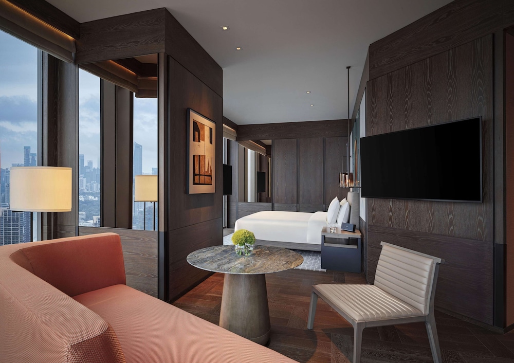 1 Cama King, Vistas al Horizonte, Deluxe del hotel Park Hyatt Shenzhen