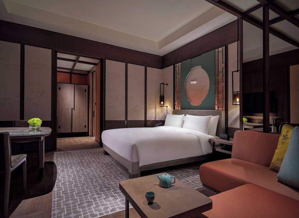 1 Cama King del hotel Park Hyatt Shenzhen