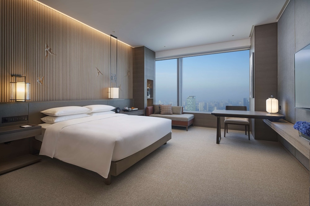 1 Cama King, Acceso Club, Deluxe del hotel Grand Hyatt Hefei