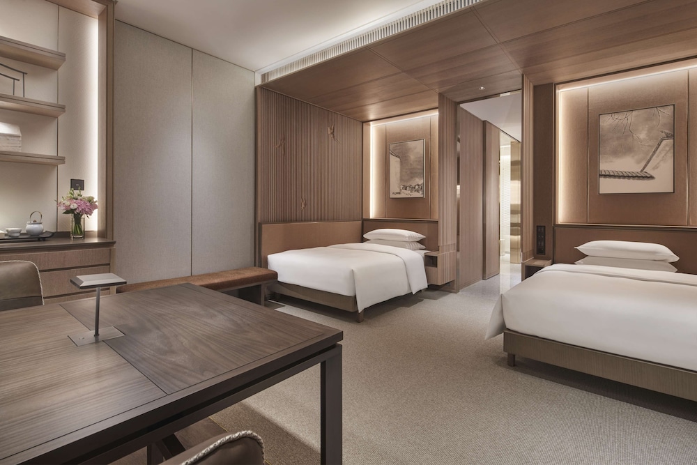 2 Camas Gemelas, Acceso Club, Deluxe del hotel Grand Hyatt Hefei