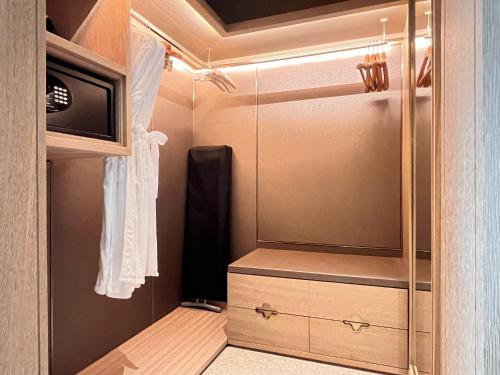 Gran Suite Deluxe, 1 Cama King del hotel Grand Hyatt Hefei. Foto 4