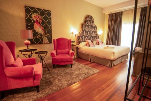 Habitación Doble Superior del hotel Don Juan Boutique