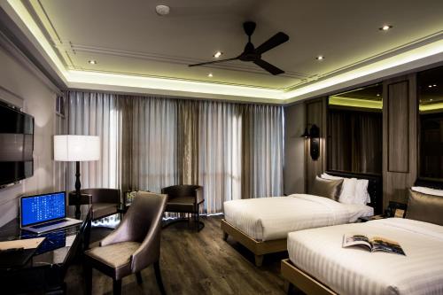 Habitación Doble Premier - 1 o 2 camas del hotel De Chai the Deco Chiang Mai. Foto 3