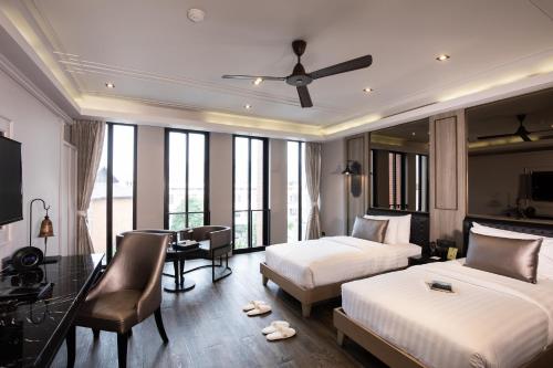 Habitación Doble Premier - 1 o 2 camas del hotel De Chai the Deco Chiang Mai. Foto 4