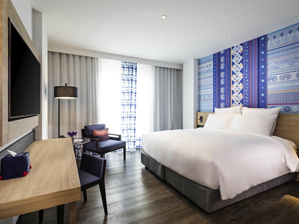 Habitación Deluxe con cama King del hotel Novotel Chiangmai Nimman Journeyhub
