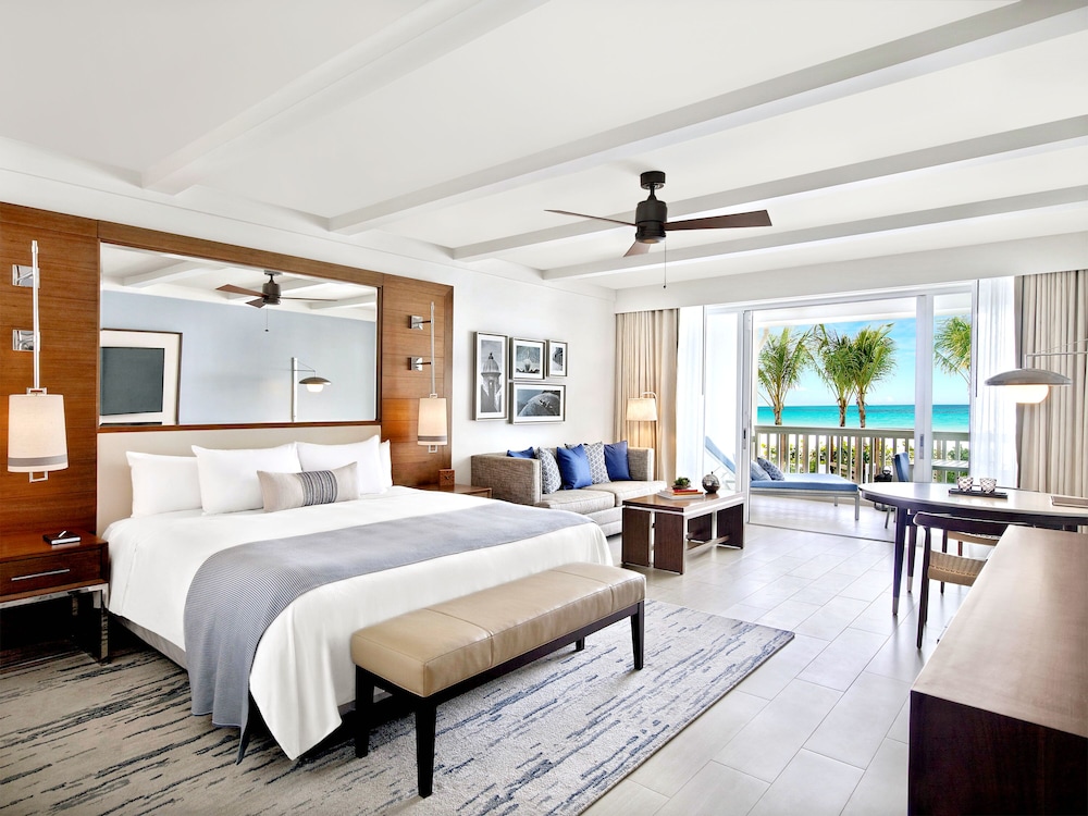 VILLA CON 1 CAMA KING SIZE. 60 m². 2.ª planta, balcón privado y vistas al mar del hotel Fairmont El San Juan