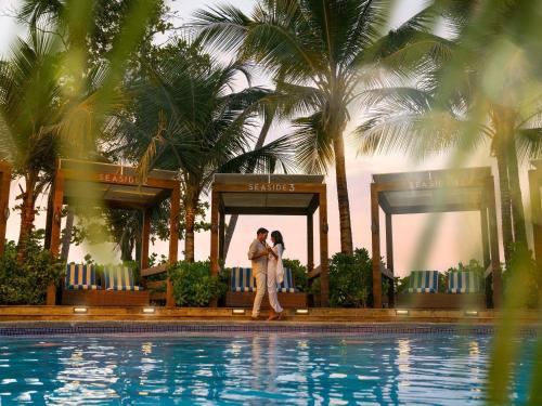 VILLA ACCESIBLE JUNTO A LA PISCINA CON BALCÓN, 1 CAMA KING SIZE Y BAÑERA. 45 m² del hotel Fairmont El San Juan. Foto 3