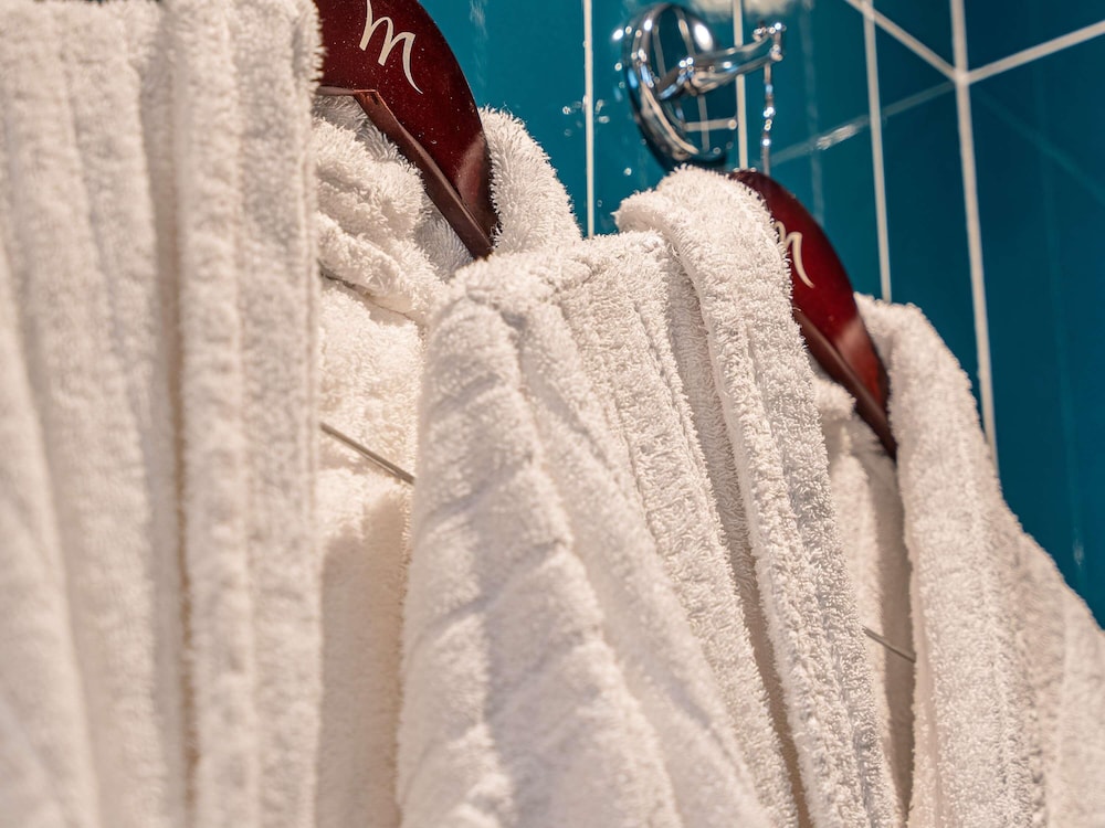 Habitación Deluxe doble con balcón del hotel Mercure Roma Corso Trieste. Foto 1