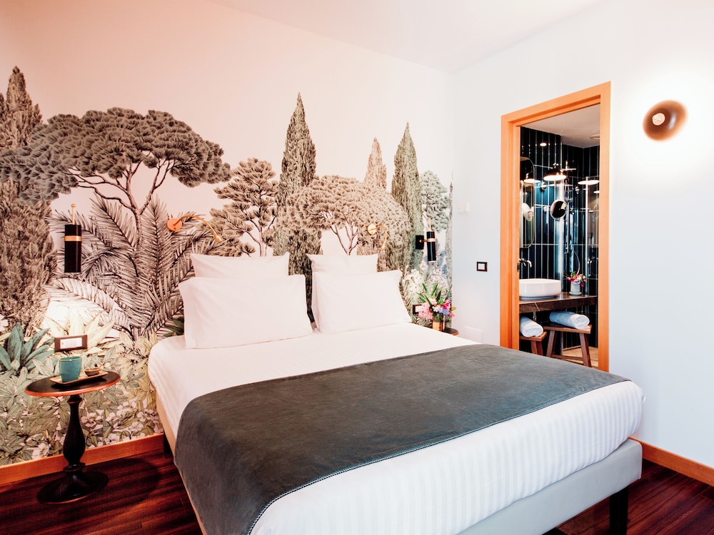 Habitación Doble Superior del hotel Mercure Roma Corso Trieste. Foto 3