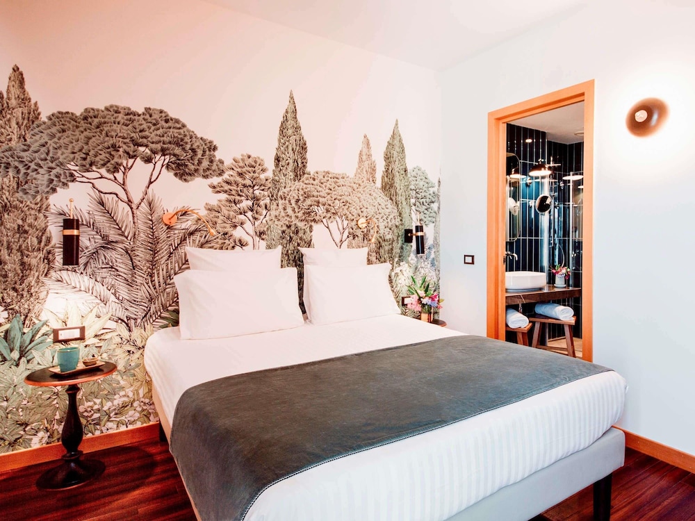 Habitación Doble Superior del hotel Mercure Roma Corso Trieste. Foto 10