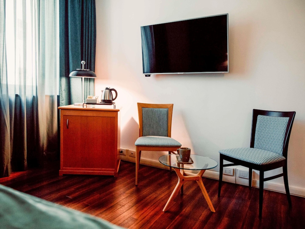 Habitación Classic Individual del hotel Mercure Roma Corso Trieste. Foto 6