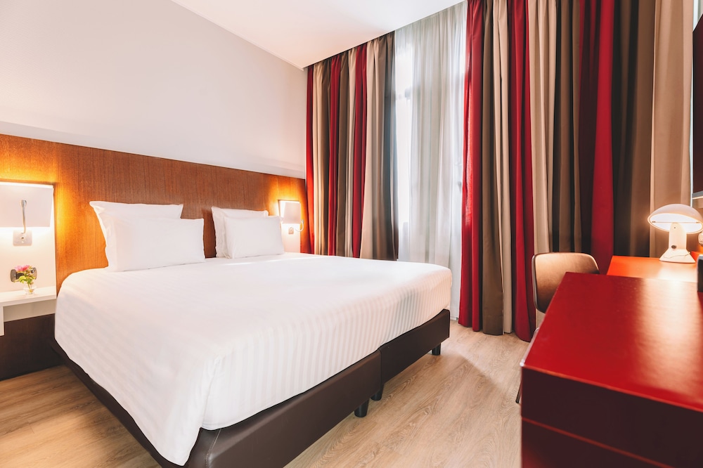 Habitación Doble Clásica del hotel Mercure Roma Piazza Bologna. Foto 1