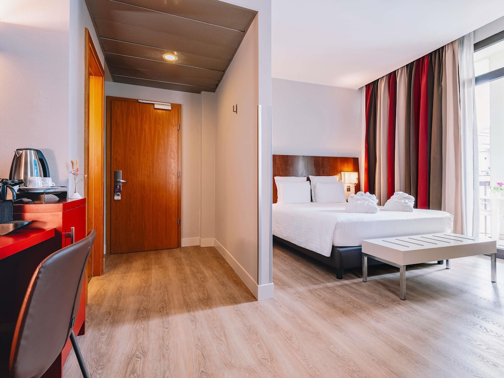Habitación Privilege con 1 cama doble del hotel Mercure Roma Piazza Bologna. Foto 2
