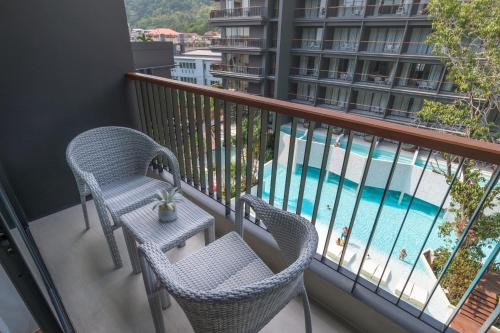 Alojamiento Deluxe con vistas a la piscina del hotel Panan Krabi Resort. Foto 2