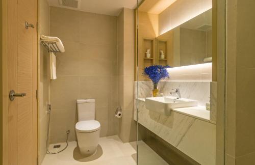 Habitación Deluxe con vistas al acantilado del hotel Panan Krabi Resort