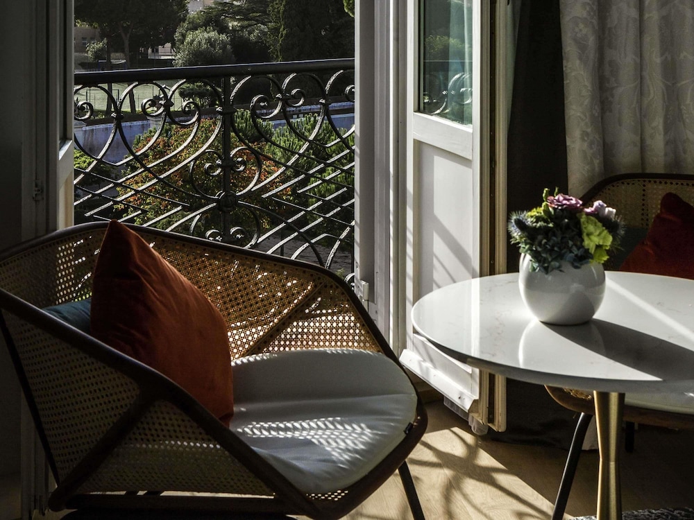 Habitación Luxury con Vistas del hotel Sofitel Rome Villa Borghese. Foto 1