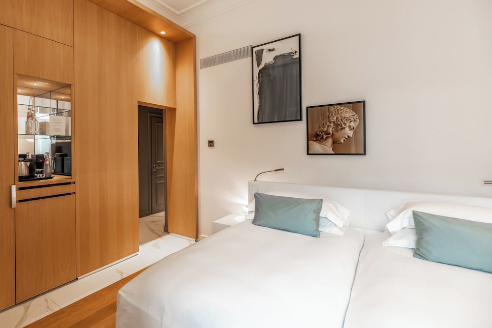 Habitación Familiar Luxury, 2 Habitaciones Conectadas del hotel Sofitel Rome Villa Borghese. Foto 4