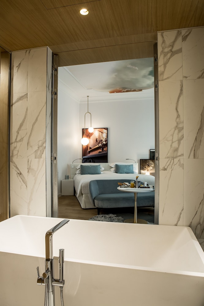 Habitación Premium Luxury del hotel Sofitel Rome Villa Borghese. Foto 4