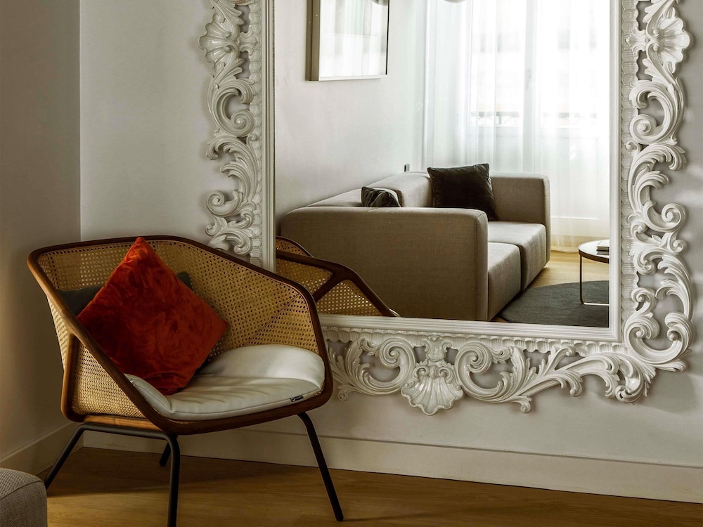 Habitación Luxury Twin del hotel Sofitel Rome Villa Borghese. Foto 11