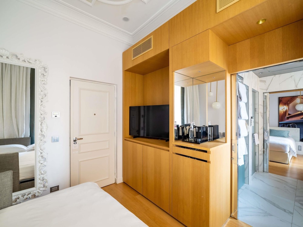 Junior Suite del hotel Sofitel Rome Villa Borghese. Foto 13