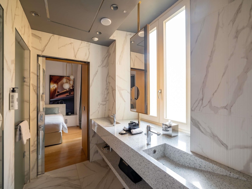 Junior Suite del hotel Sofitel Rome Villa Borghese. Foto 14