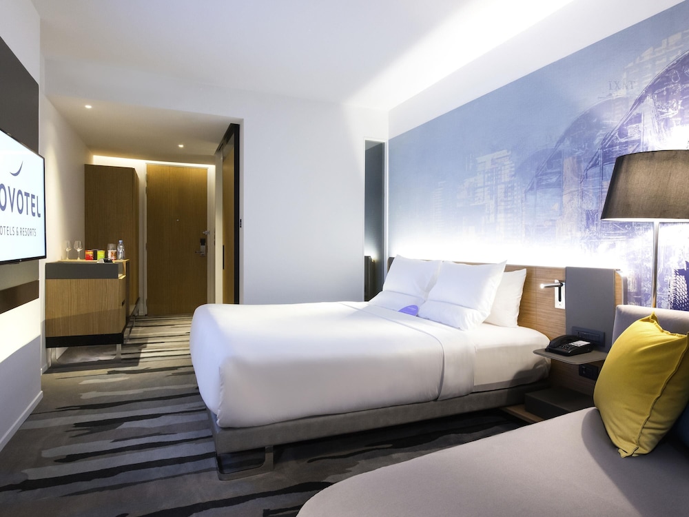 Habitación Deluxe con 1 cama king del hotel Novotel Bangkok Sukhumvit 4