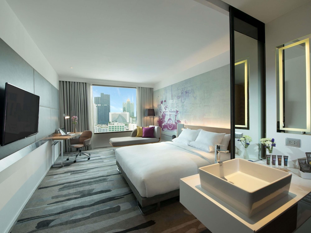 Grand Deluxe con 1 cama King del hotel Novotel Bangkok Sukhumvit 4