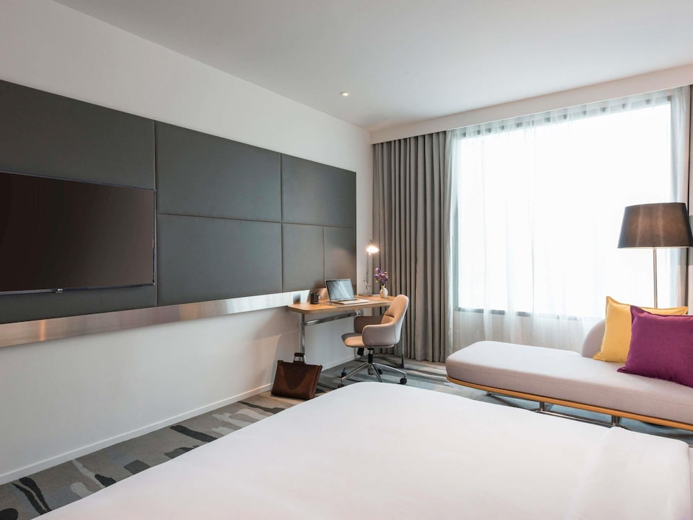 Grand Deluxe con 1 cama King del hotel Novotel Bangkok Sukhumvit 4. Foto 2
