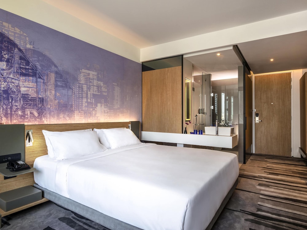 Grand Deluxe con 1 cama King del hotel Novotel Bangkok Sukhumvit 4. Foto 3