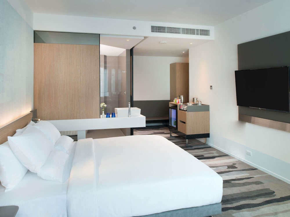 Grand Deluxe con 1 cama King y bañera del hotel Novotel Bangkok Sukhumvit 4