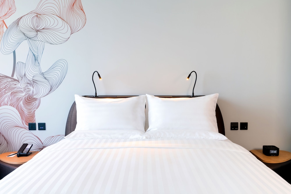 Habitación Superior - 1 cama king size del hotel Novotel Marina Sriracha and Koh Si Chang