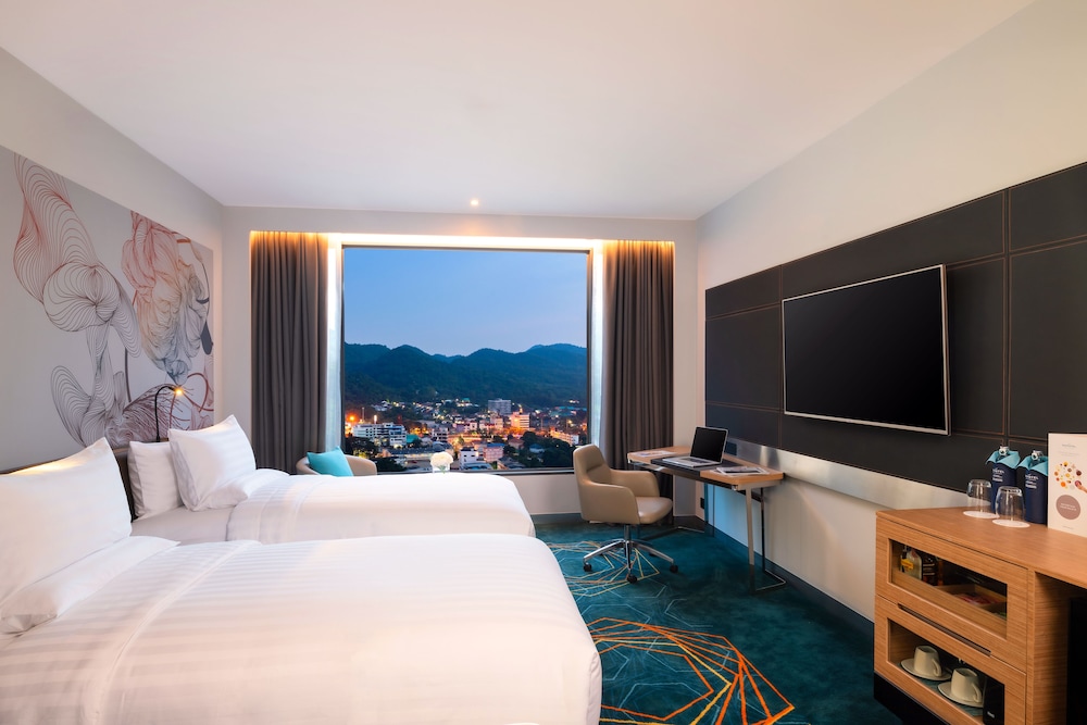 Habitación Superior - 2 camas individuales del hotel Novotel Marina Sriracha and Koh Si Chang. Foto 1